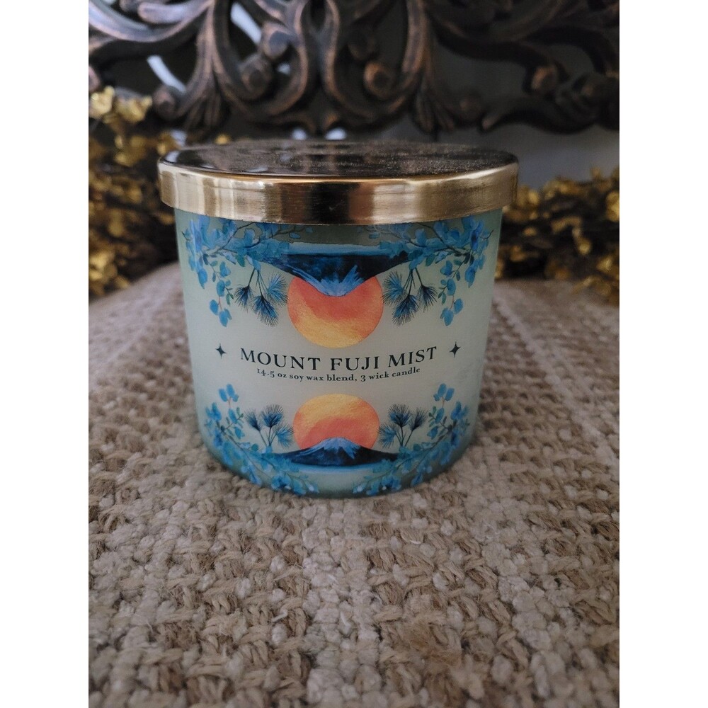 Mount Fuji Mist - Goose Creek 3-wick Candle